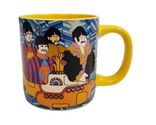 Tasse Beatles 16oz en céramique Yellow Submarine